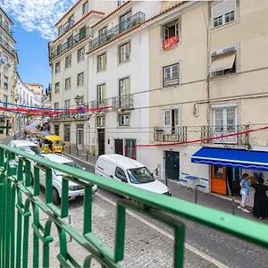  Apartment Inloveapartments - Alfama Balcony Portugal