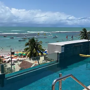 Flat A Beira Mar Pe Na Areia Apartamento Pôrto das Galinhas